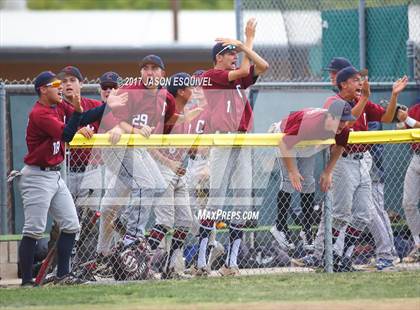 Thumbnail 1 in Capistrano Valley Christian @ Nogales (CIF SS Division 4 Semifinal) photogallery.