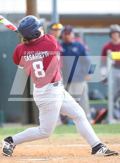Thumbnail 1 in Capistrano Valley Christian @ Nogales (CIF SS Division 4 Semifinal) photogallery.