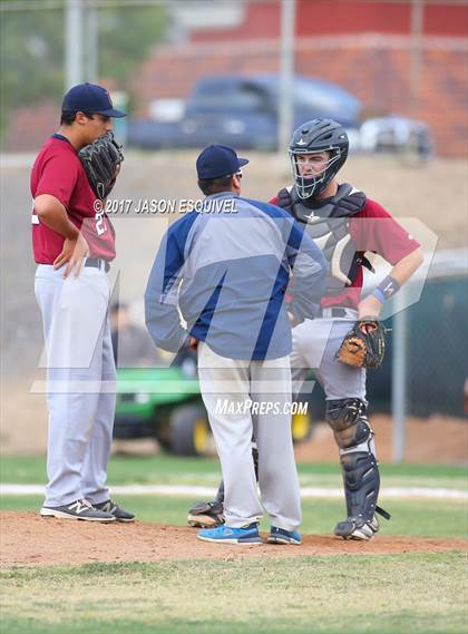 Thumbnail 3 in Capistrano Valley Christian @ Nogales (CIF SS Division 4 Semifinal) photogallery.