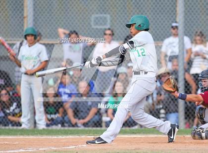 Thumbnail 1 in Capistrano Valley Christian @ Nogales (CIF SS Division 4 Semifinal) photogallery.