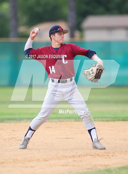 Thumbnail 2 in Capistrano Valley Christian @ Nogales (CIF SS Division 4 Semifinal) photogallery.