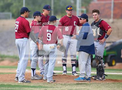 Thumbnail 1 in Capistrano Valley Christian @ Nogales (CIF SS Division 4 Semifinal) photogallery.