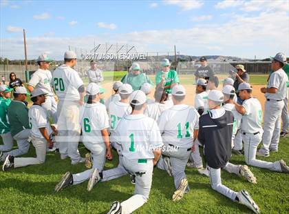Thumbnail 3 in Capistrano Valley Christian @ Nogales (CIF SS Division 4 Semifinal) photogallery.