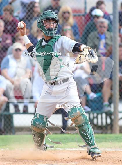 Thumbnail 1 in Capistrano Valley Christian @ Nogales (CIF SS Division 4 Semifinal) photogallery.