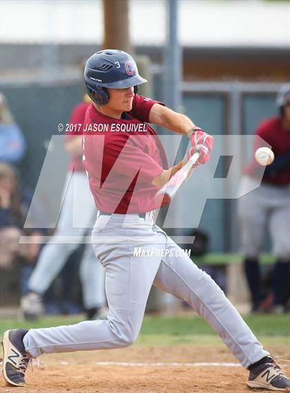 Thumbnail 3 in Capistrano Valley Christian @ Nogales (CIF SS Division 4 Semifinal) photogallery.