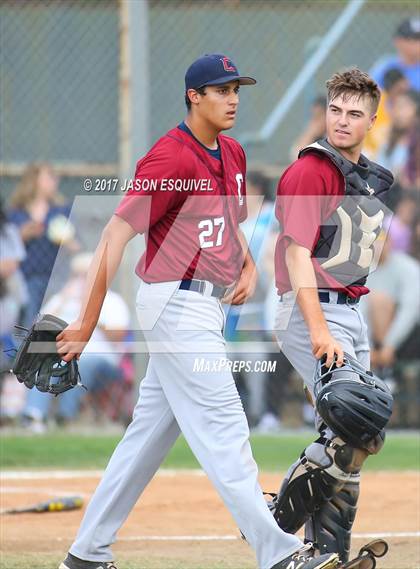 Thumbnail 2 in Capistrano Valley Christian @ Nogales (CIF SS Division 4 Semifinal) photogallery.