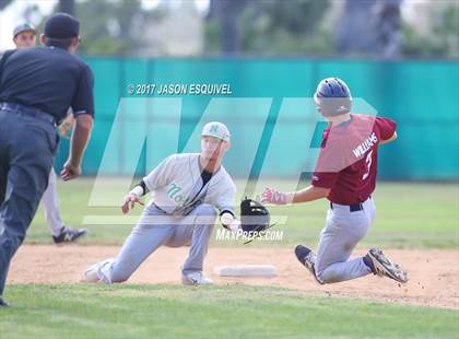 Thumbnail 2 in Capistrano Valley Christian @ Nogales (CIF SS Division 4 Semifinal) photogallery.