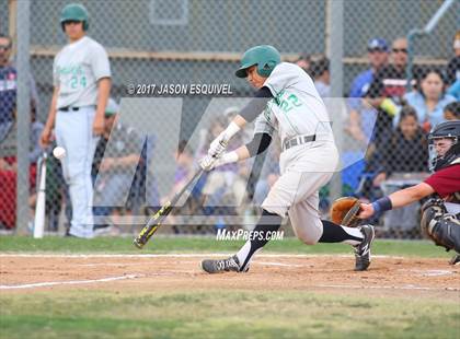 Thumbnail 3 in Capistrano Valley Christian @ Nogales (CIF SS Division 4 Semifinal) photogallery.