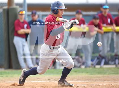 Thumbnail 3 in Capistrano Valley Christian @ Nogales (CIF SS Division 4 Semifinal) photogallery.