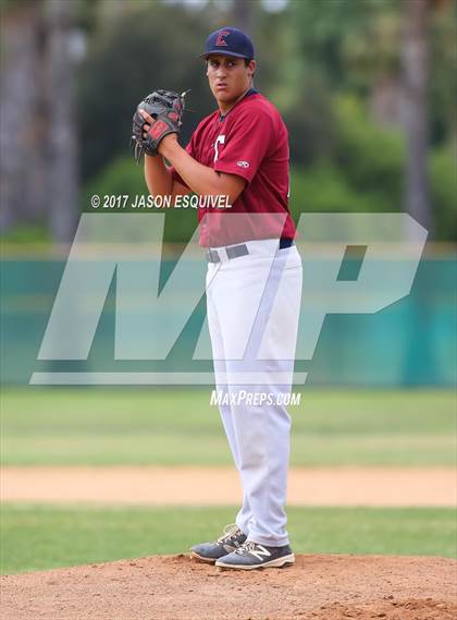 Thumbnail 2 in Capistrano Valley Christian @ Nogales (CIF SS Division 4 Semifinal) photogallery.