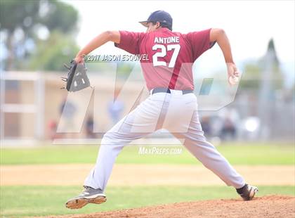 Thumbnail 2 in Capistrano Valley Christian @ Nogales (CIF SS Division 4 Semifinal) photogallery.