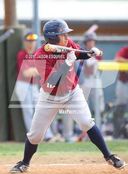 Thumbnail 2 in Capistrano Valley Christian @ Nogales (CIF SS Division 4 Semifinal) photogallery.
