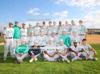 Thumbnail 2 in Capistrano Valley Christian @ Nogales (CIF SS Division 4 Semifinal) photogallery.
