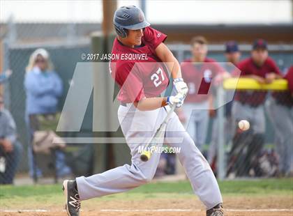 Thumbnail 2 in Capistrano Valley Christian @ Nogales (CIF SS Division 4 Semifinal) photogallery.