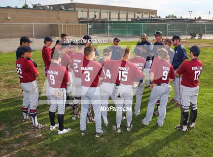 Thumbnail 1 in Capistrano Valley Christian @ Nogales (CIF SS Division 4 Semifinal) photogallery.