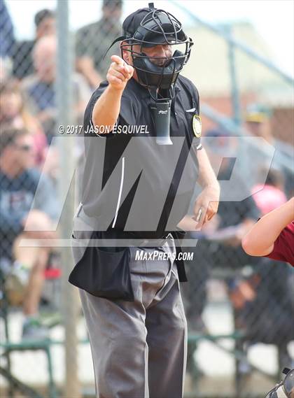 Thumbnail 1 in Capistrano Valley Christian @ Nogales (CIF SS Division 4 Semifinal) photogallery.