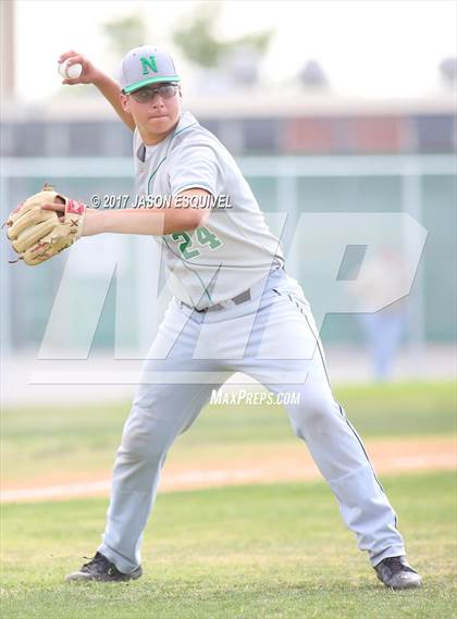 Thumbnail 1 in Capistrano Valley Christian @ Nogales (CIF SS Division 4 Semifinal) photogallery.