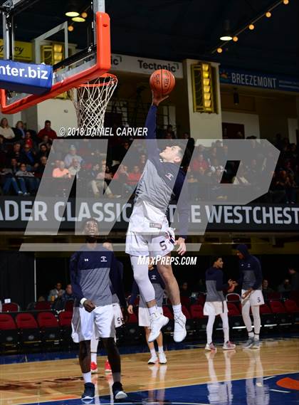 Thumbnail 1 in Archbishop Stepinac vs. Iona Prep (Crusader Classic)  photogallery.