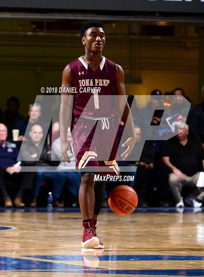 Thumbnail 1 in Archbishop Stepinac vs. Iona Prep (Crusader Classic)  photogallery.