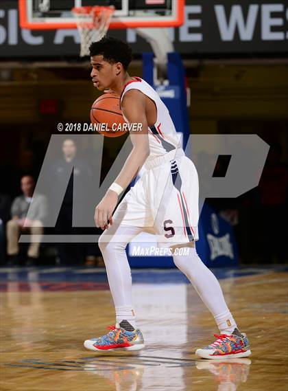 Thumbnail 3 in Archbishop Stepinac vs. Iona Prep (Crusader Classic)  photogallery.