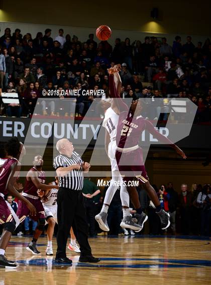 Thumbnail 2 in Archbishop Stepinac vs. Iona Prep (Crusader Classic)  photogallery.