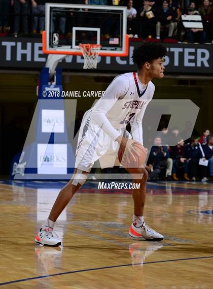 Thumbnail 1 in Archbishop Stepinac vs. Iona Prep (Crusader Classic)  photogallery.