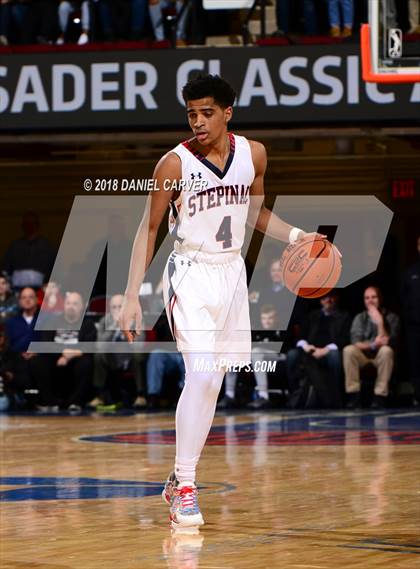 Thumbnail 3 in Archbishop Stepinac vs. Iona Prep (Crusader Classic)  photogallery.