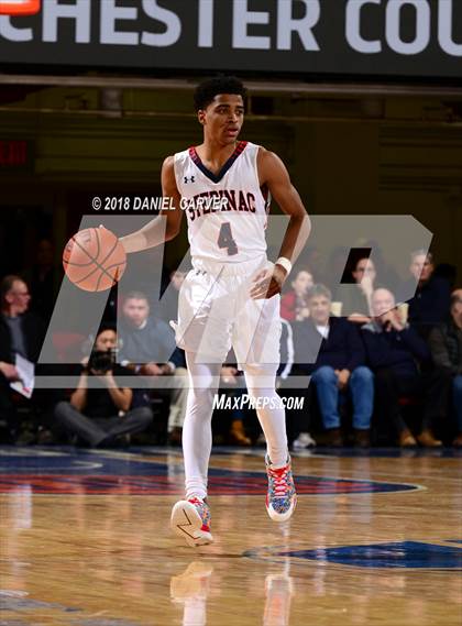 Thumbnail 2 in Archbishop Stepinac vs. Iona Prep (Crusader Classic)  photogallery.