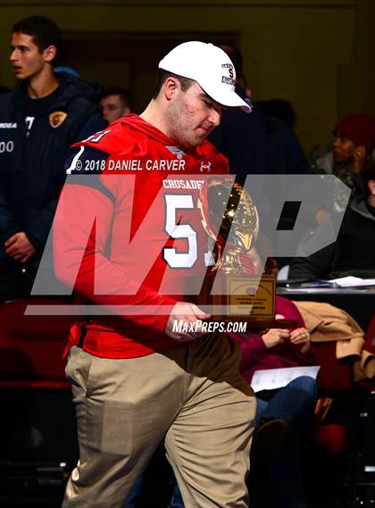 Thumbnail 1 in Archbishop Stepinac vs. Iona Prep (Crusader Classic)  photogallery.