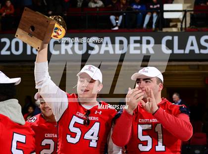 Thumbnail 2 in Archbishop Stepinac vs. Iona Prep (Crusader Classic)  photogallery.
