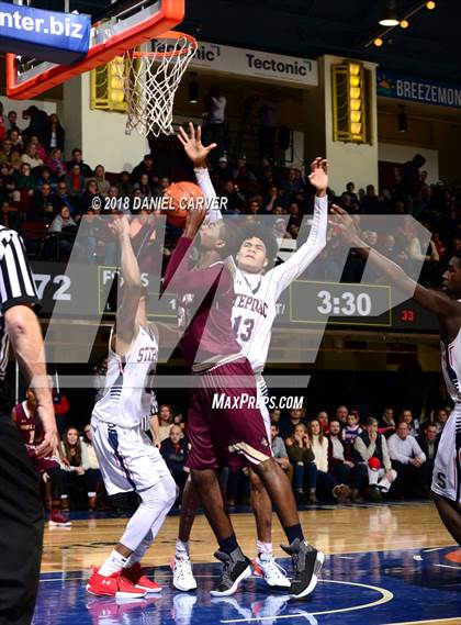 Thumbnail 1 in Archbishop Stepinac vs. Iona Prep (Crusader Classic)  photogallery.