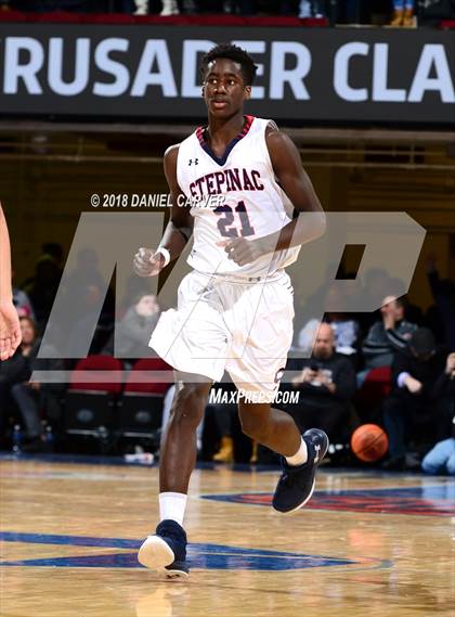 Thumbnail 3 in Archbishop Stepinac vs. Iona Prep (Crusader Classic)  photogallery.