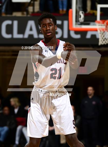 Thumbnail 2 in Archbishop Stepinac vs. Iona Prep (Crusader Classic)  photogallery.