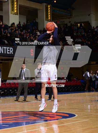 Thumbnail 2 in Archbishop Stepinac vs. Iona Prep (Crusader Classic)  photogallery.