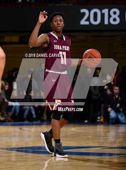 Thumbnail 1 in Archbishop Stepinac vs. Iona Prep (Crusader Classic)  photogallery.