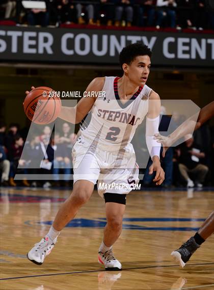 Thumbnail 3 in Archbishop Stepinac vs. Iona Prep (Crusader Classic)  photogallery.