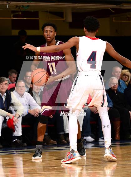 Thumbnail 2 in Archbishop Stepinac vs. Iona Prep (Crusader Classic)  photogallery.