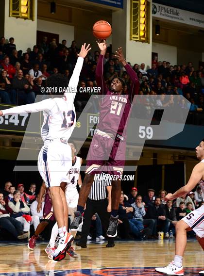 Thumbnail 3 in Archbishop Stepinac vs. Iona Prep (Crusader Classic)  photogallery.