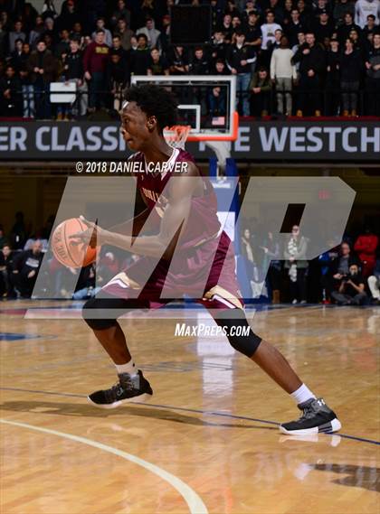 Thumbnail 2 in Archbishop Stepinac vs. Iona Prep (Crusader Classic)  photogallery.