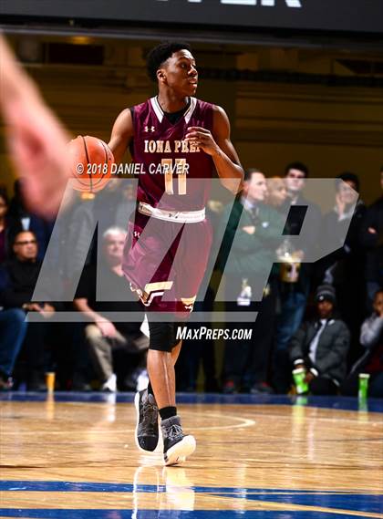 Thumbnail 2 in Archbishop Stepinac vs. Iona Prep (Crusader Classic)  photogallery.