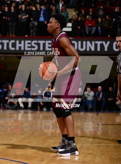 Thumbnail 1 in Archbishop Stepinac vs. Iona Prep (Crusader Classic)  photogallery.