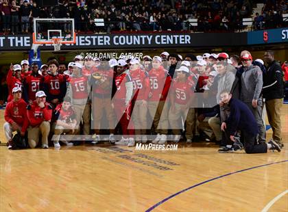 Thumbnail 3 in Archbishop Stepinac vs. Iona Prep (Crusader Classic)  photogallery.