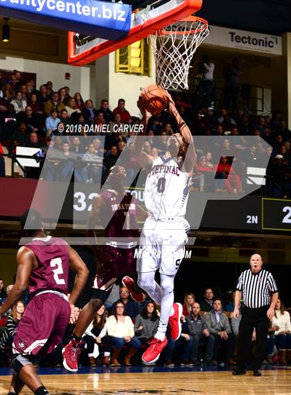 Thumbnail 3 in Archbishop Stepinac vs. Iona Prep (Crusader Classic)  photogallery.