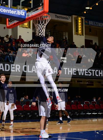 Thumbnail 3 in Archbishop Stepinac vs. Iona Prep (Crusader Classic)  photogallery.