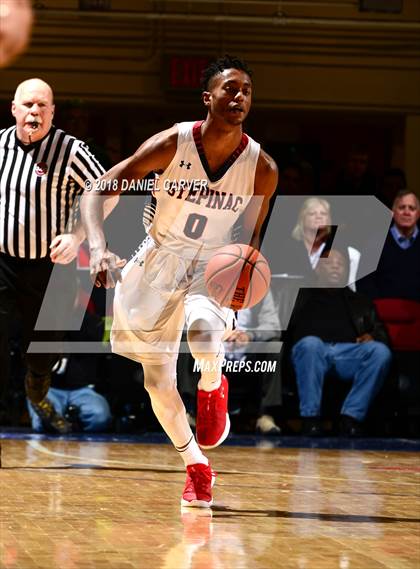 Thumbnail 1 in Archbishop Stepinac vs. Iona Prep (Crusader Classic)  photogallery.