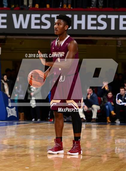 Thumbnail 3 in Archbishop Stepinac vs. Iona Prep (Crusader Classic)  photogallery.