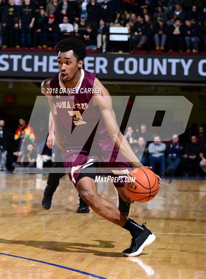 Thumbnail 2 in Archbishop Stepinac vs. Iona Prep (Crusader Classic)  photogallery.
