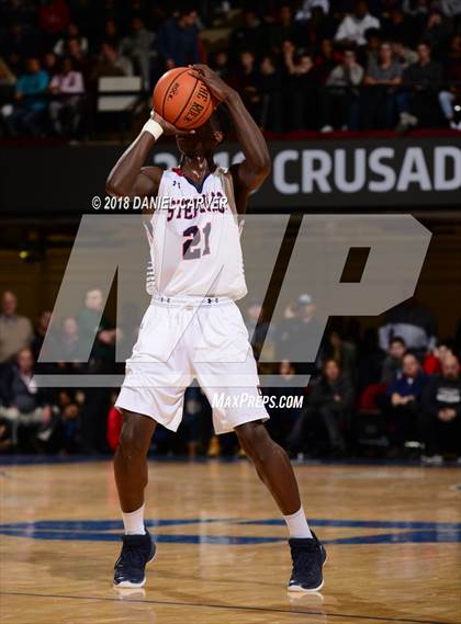 Thumbnail 2 in Archbishop Stepinac vs. Iona Prep (Crusader Classic)  photogallery.