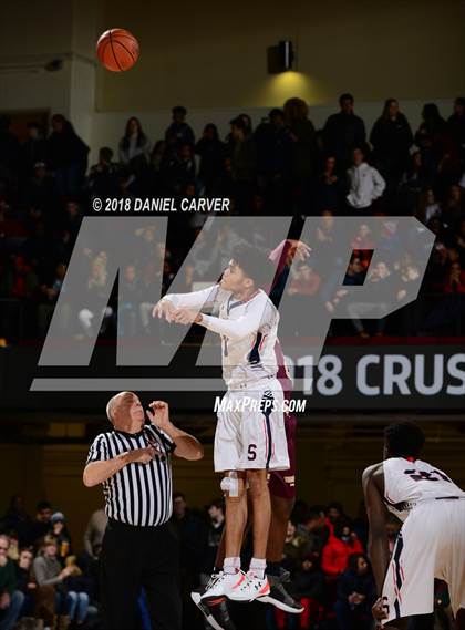 Thumbnail 2 in Archbishop Stepinac vs. Iona Prep (Crusader Classic)  photogallery.