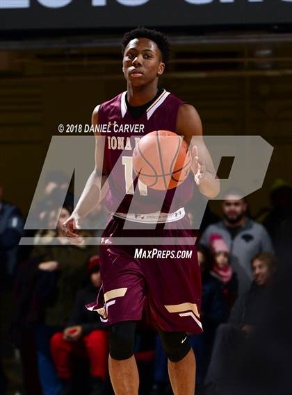Thumbnail 1 in Archbishop Stepinac vs. Iona Prep (Crusader Classic)  photogallery.